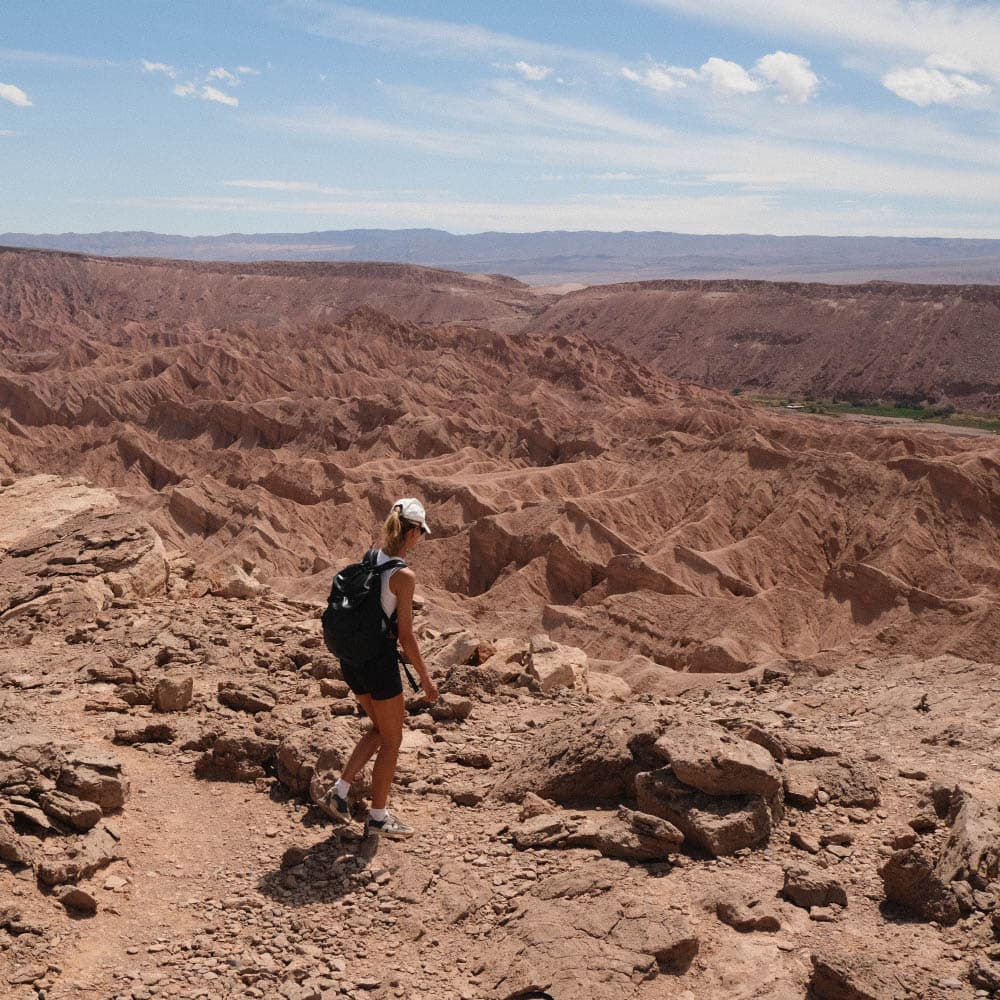 Chile - Atacama Desert Death Valley