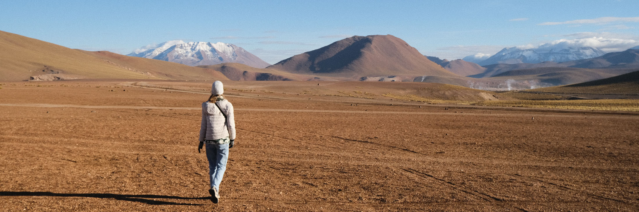 Chile Banner, El Tatio