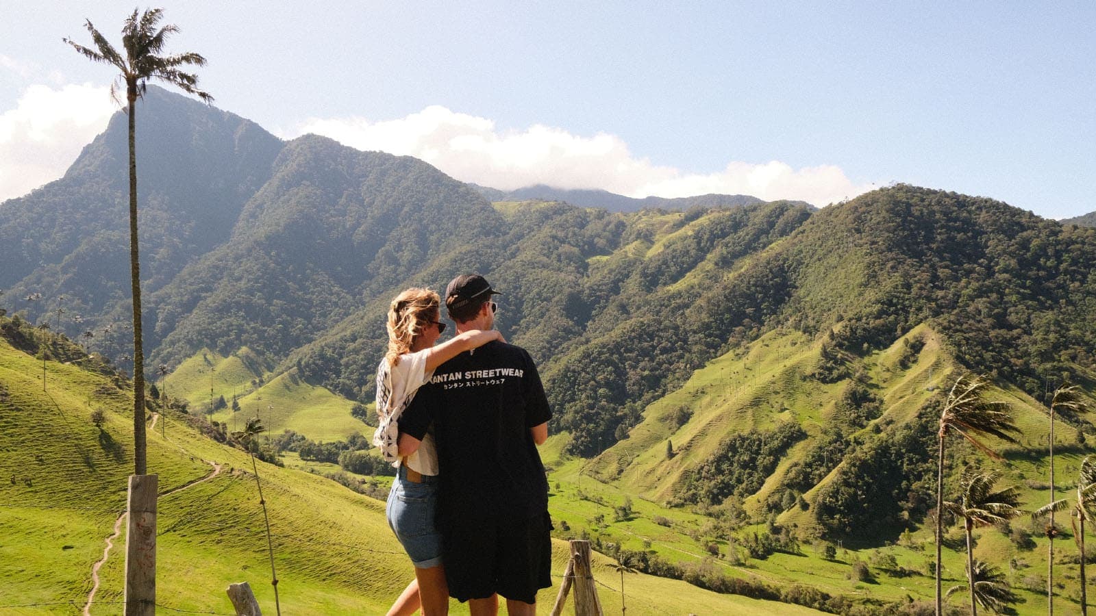 View of Cocora Valley