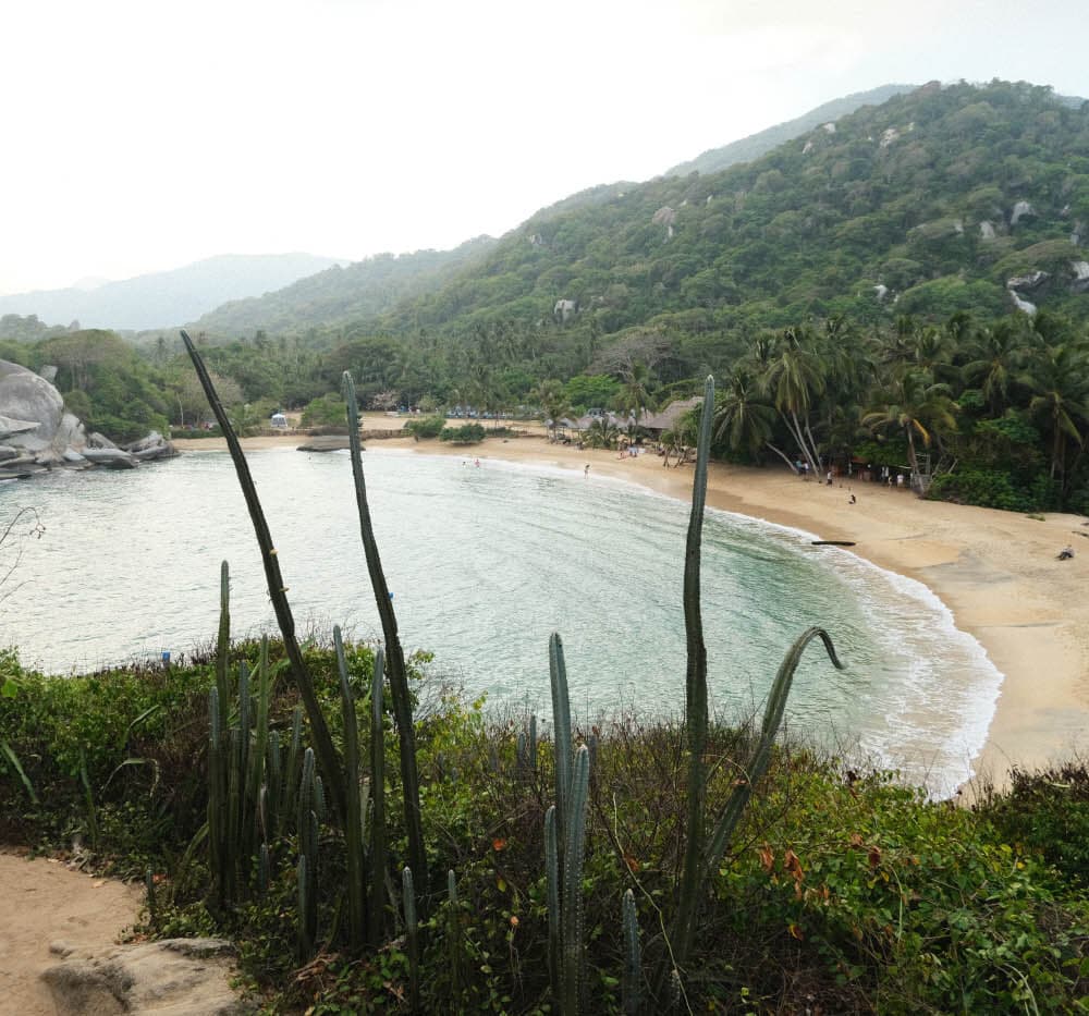 Tayrona Nationalpark - Cabo San Juan